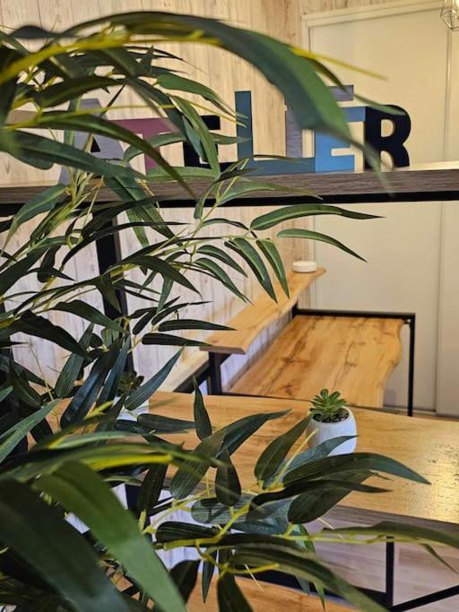 Cosy Loft - Calais 아파트 외부 사진